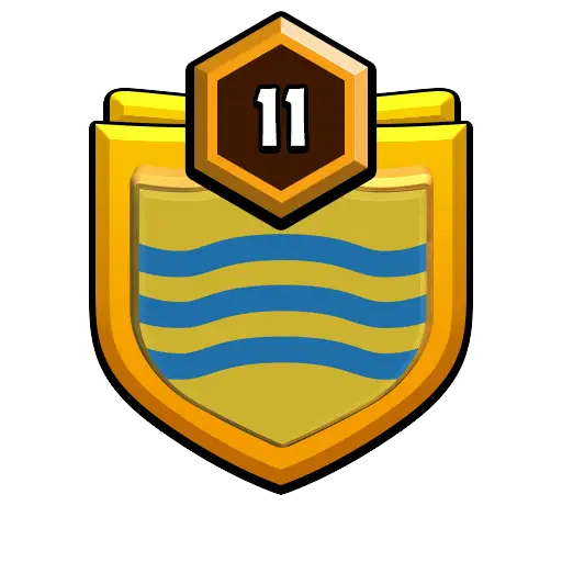 Shield Logo with Level Number