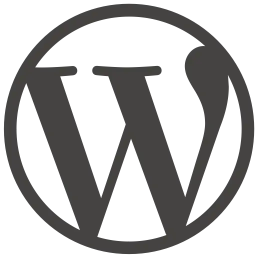 WordPress Logo Design