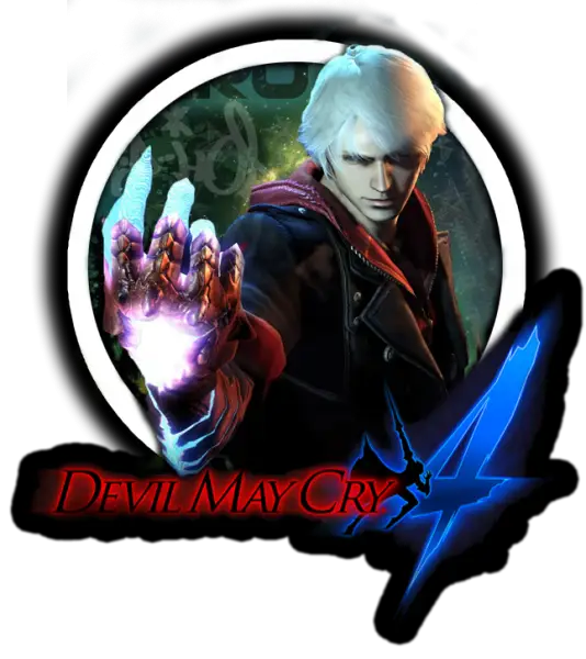 Devil May Cry 4 Game Cover