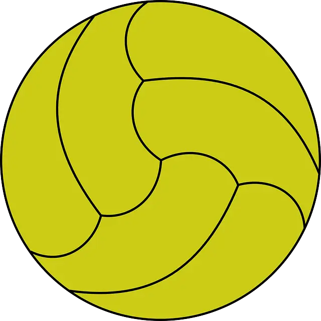 Yellow Volleyball for Sports Activities