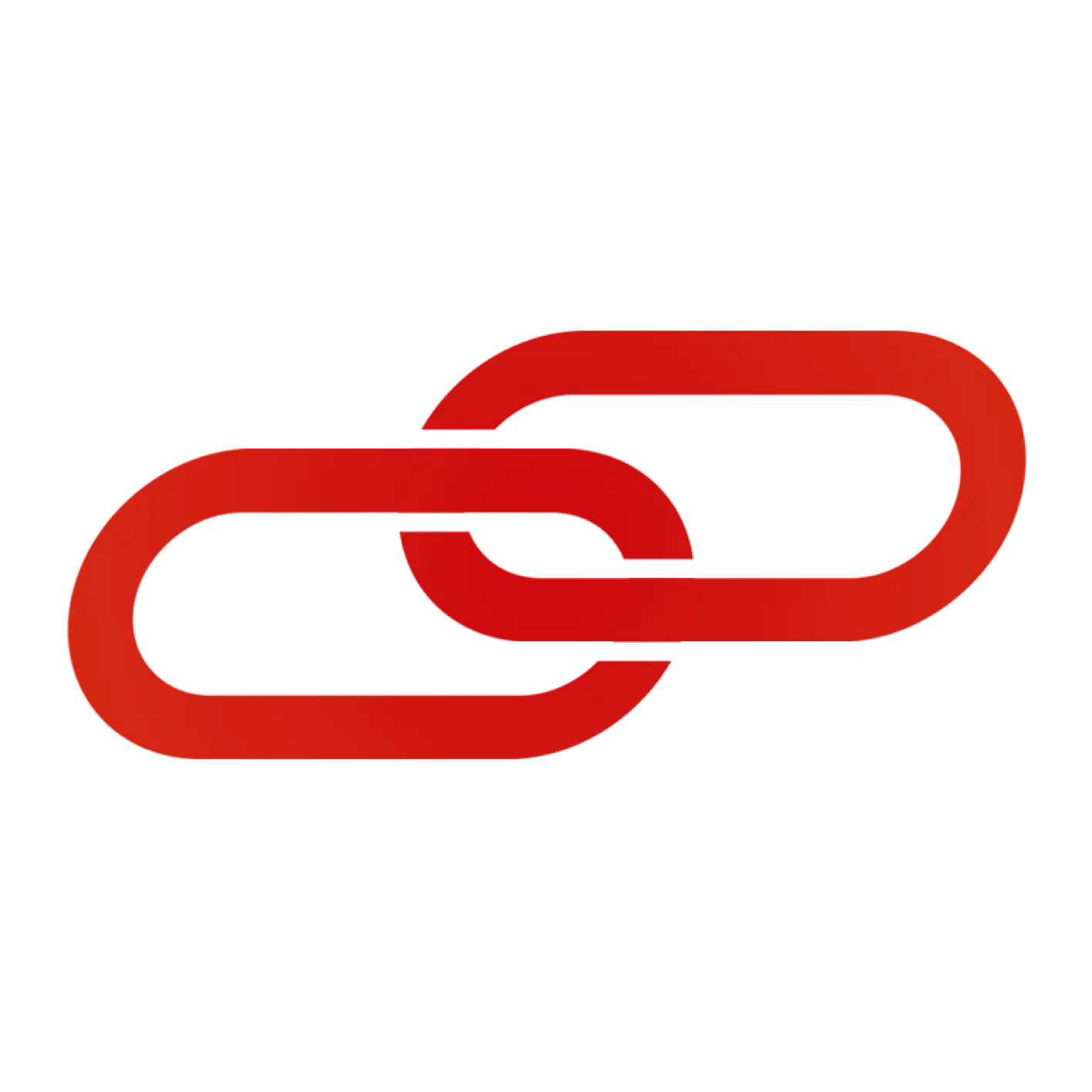 Red Chain Link Symbol