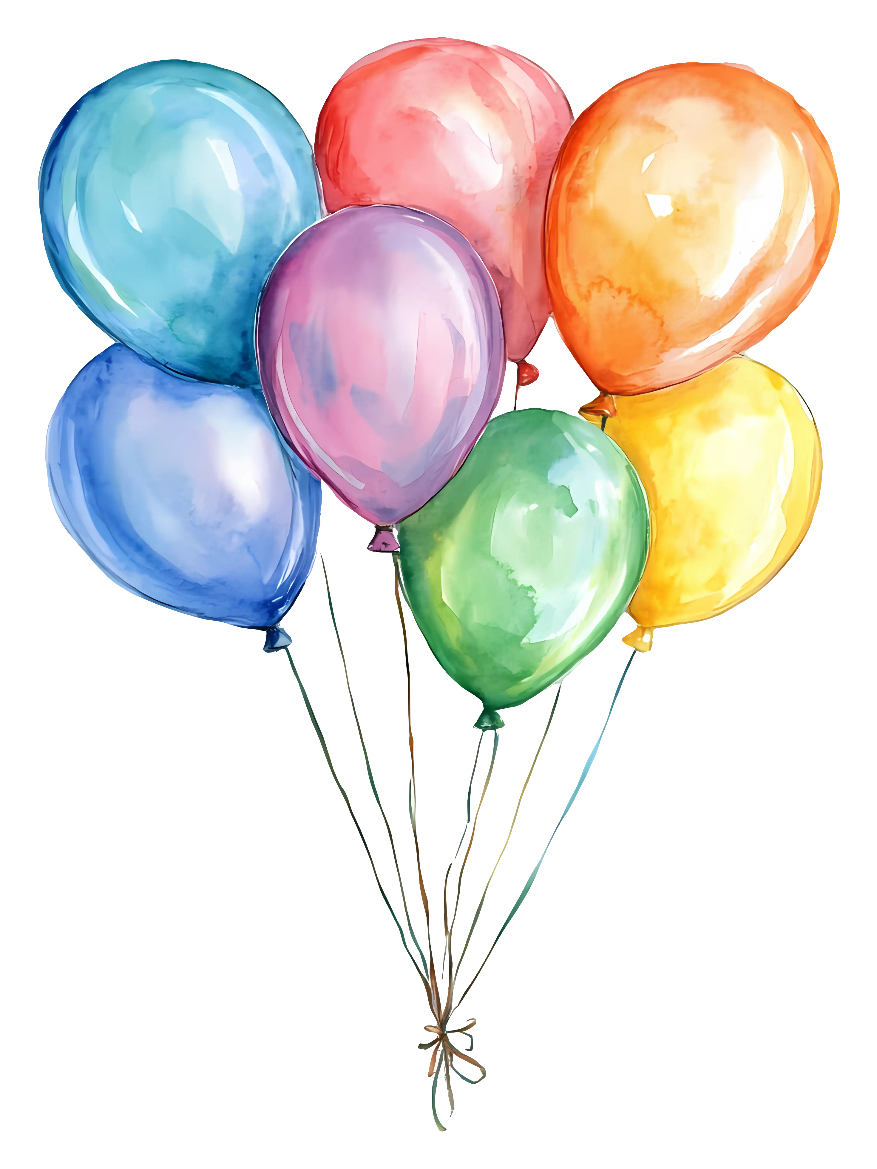 Colorful Party Balloons