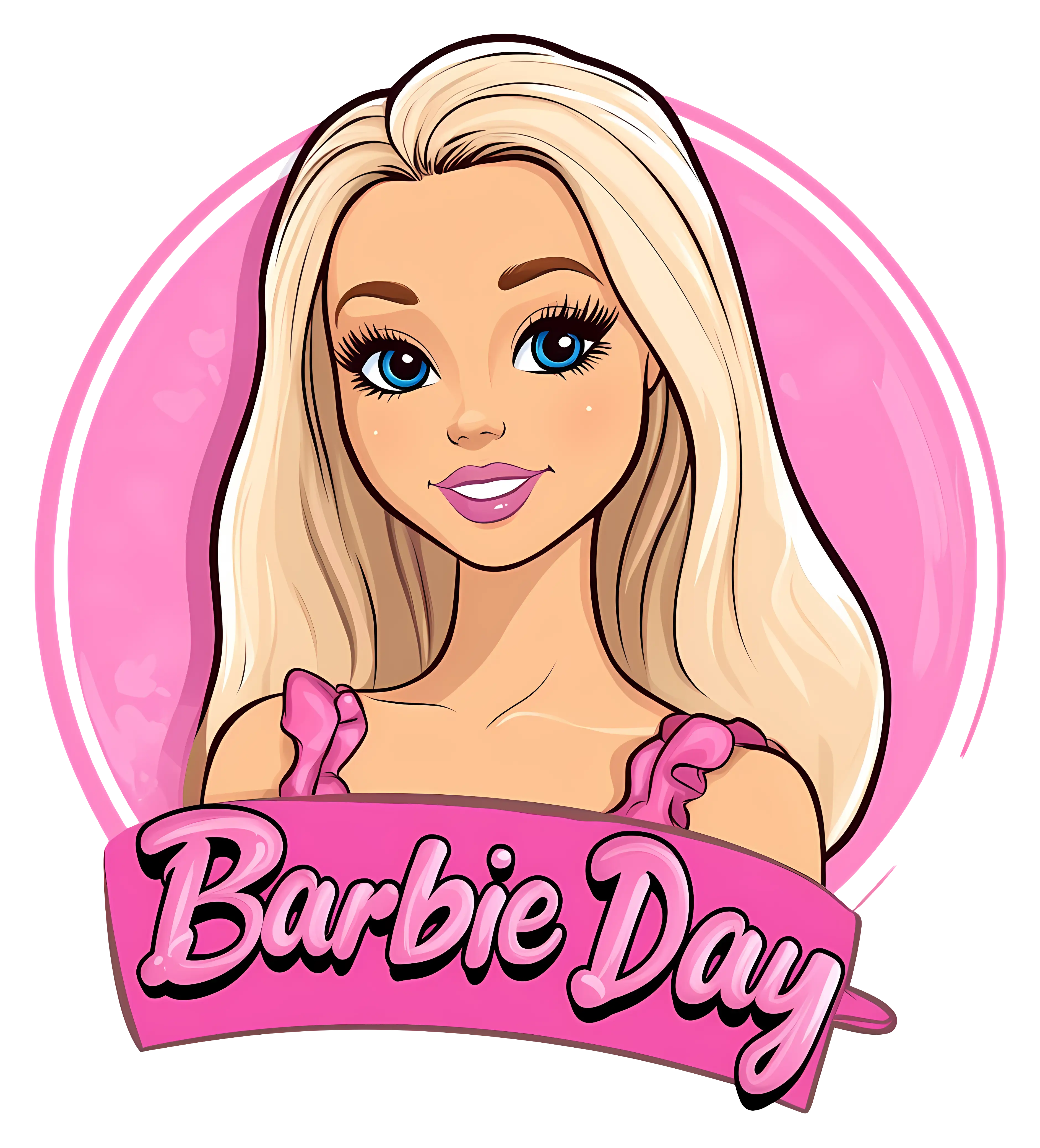 Barbie Day Logo