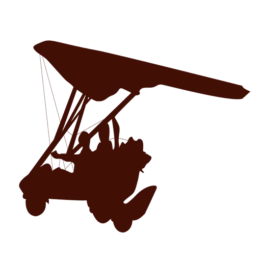 Ultralight Aircraft Silhouette Design