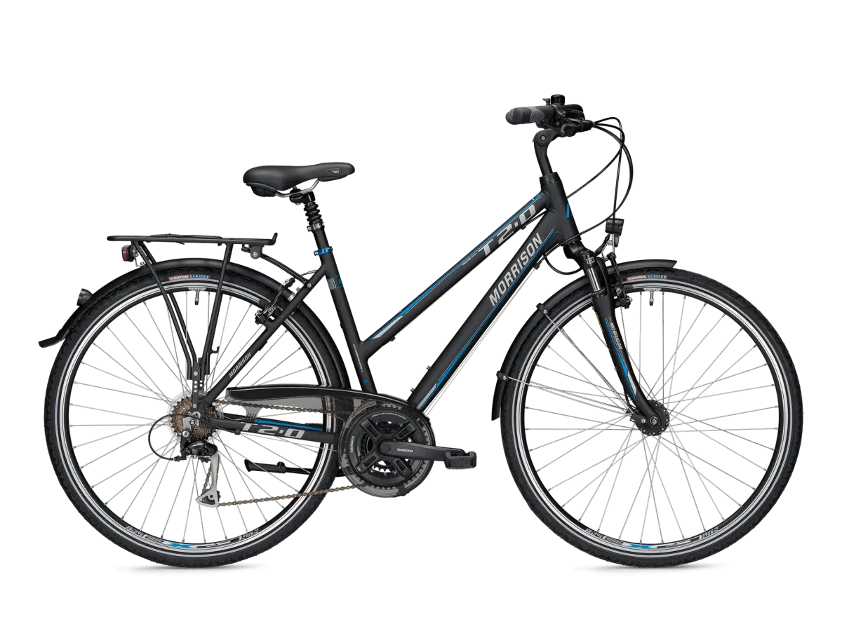 Black Mountain Bike for Trail Adventures