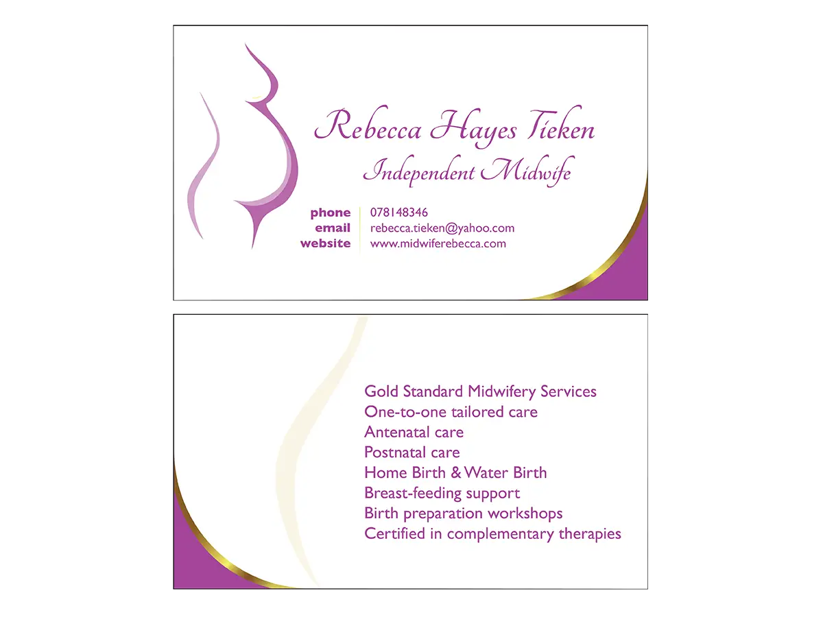 Professional Business Card