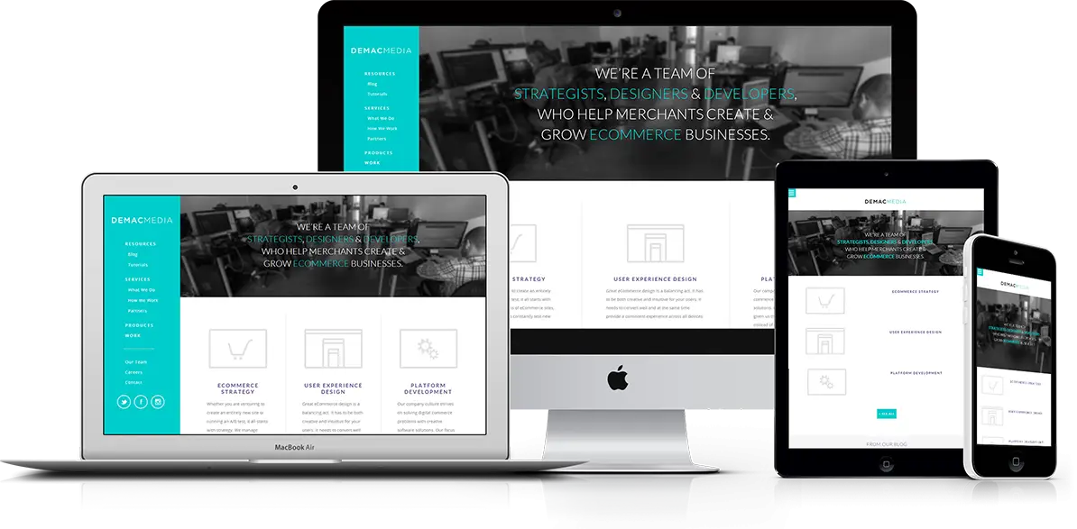 Responsive Devices Display