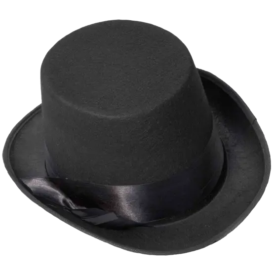 Classic Black Top Hat