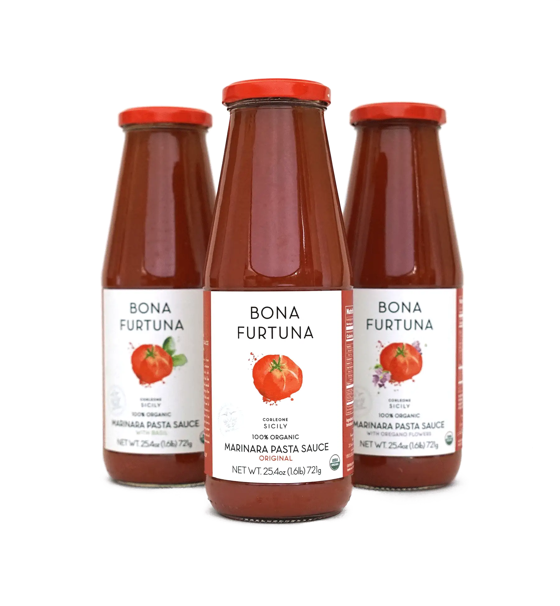 Bona Furtuna Marinara Pasta Sauce