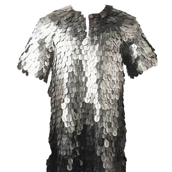 Metallic Scale Armor for Medieval Style