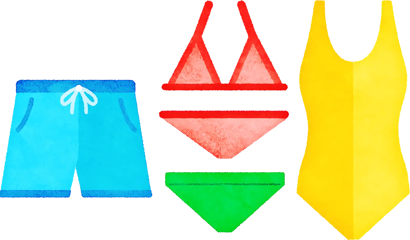Colorful Swimwear Collection