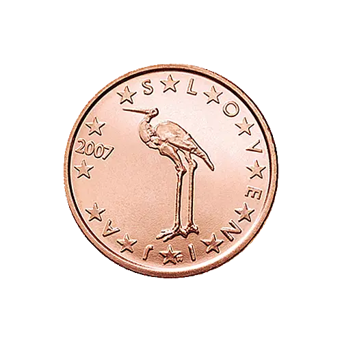 Slovenian Euro Coin