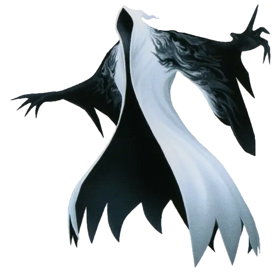 Spooky Ghost Character Illustration