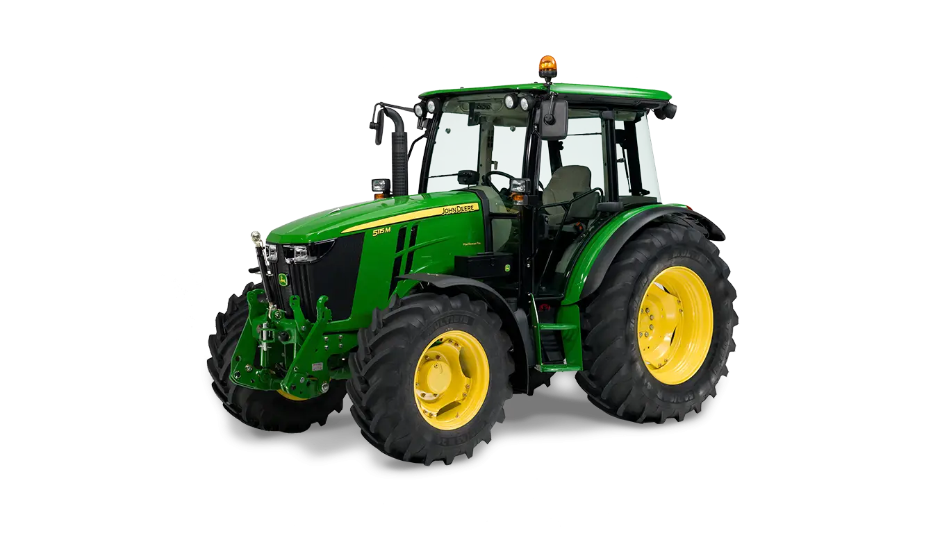 Green Tractor for Farming