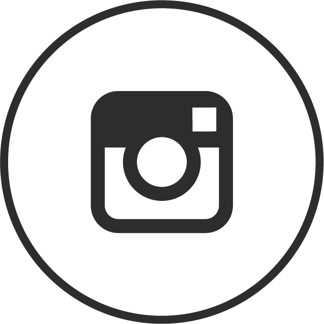 Black Instagram Logo Icon