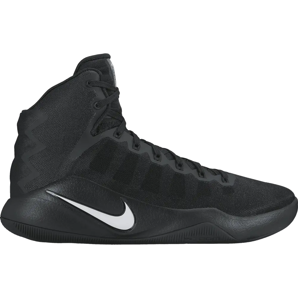 Black Nike Basketball Shoe for Athletes