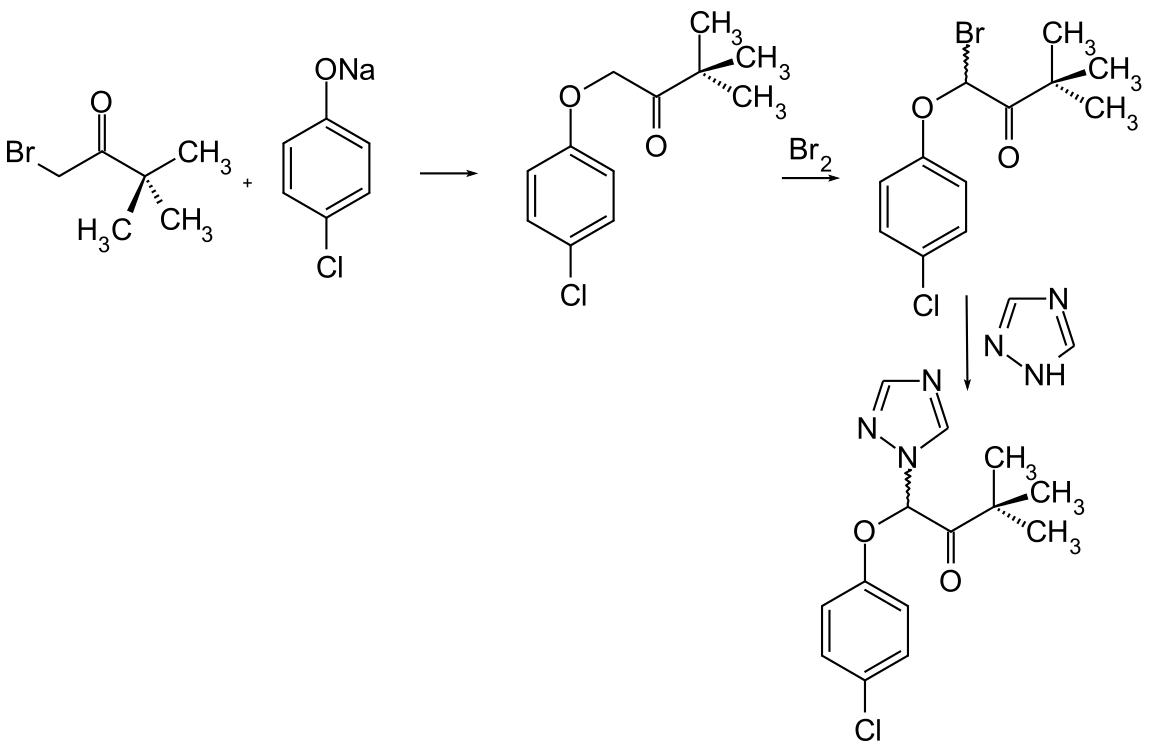 Complex Chemical Formula Illustration