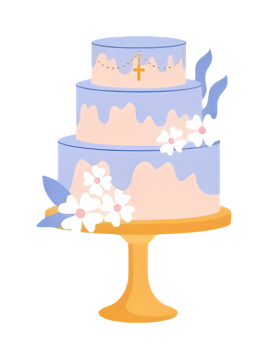 Decorative Celebration Cake