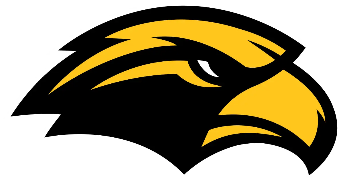 Stylized Hawk Head Logo Design