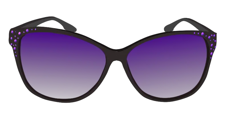 Stylish Purple Sunglasses for Summer