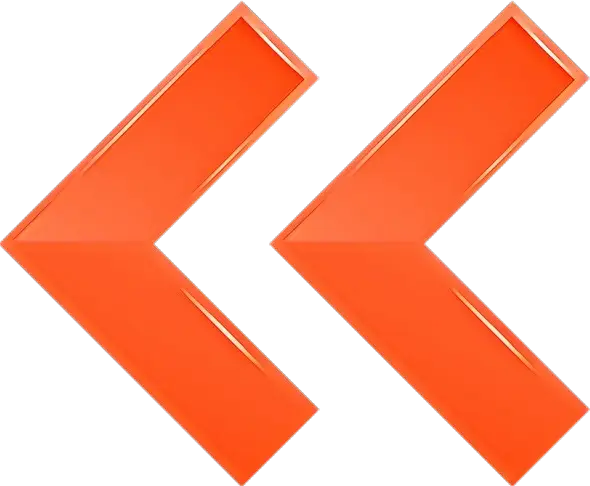 Orange Double Arrows for Navigation
