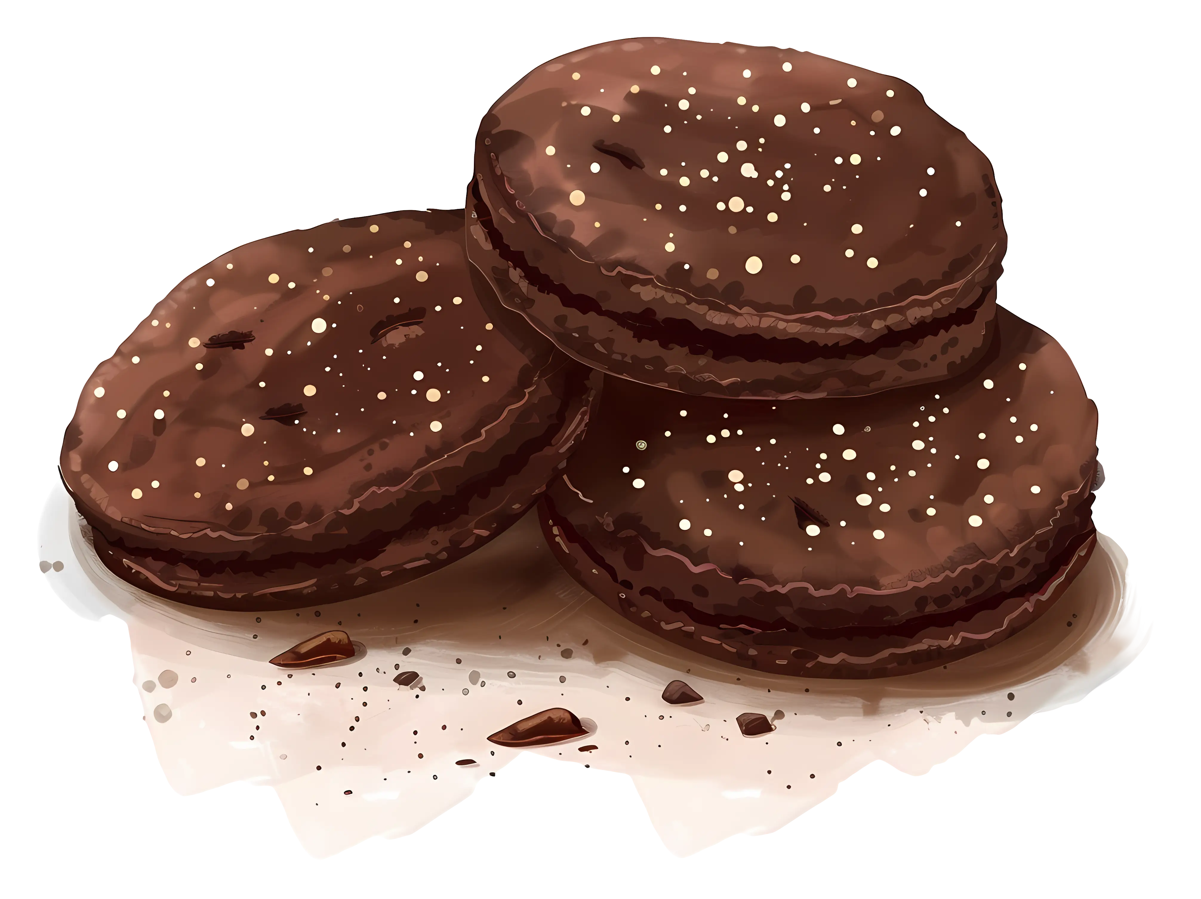 Delicious Chocolate Cookies