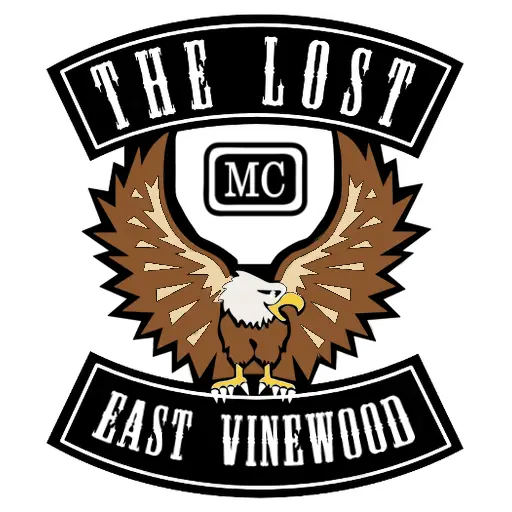 The Lost MC Motorcycle Club Logo