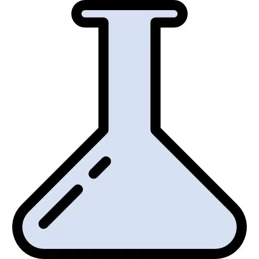 Scientific Beaker Illustration
