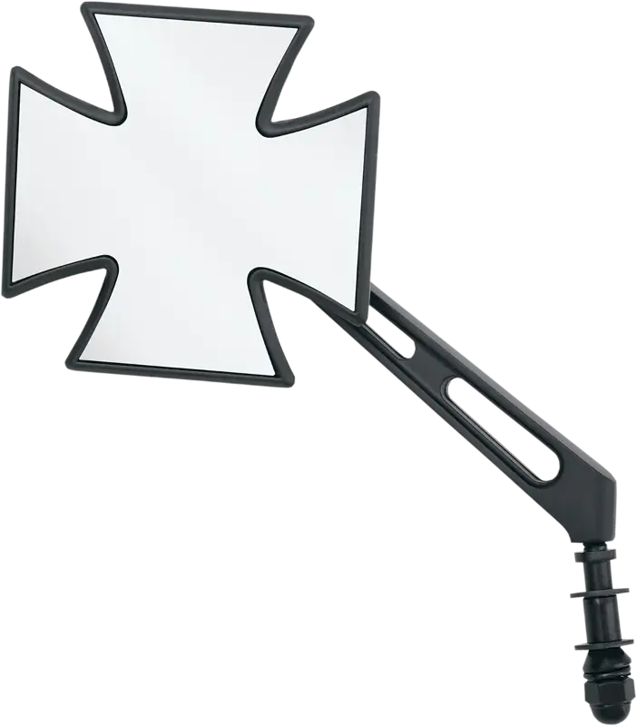 Cross Shaped Rearview Mirror
