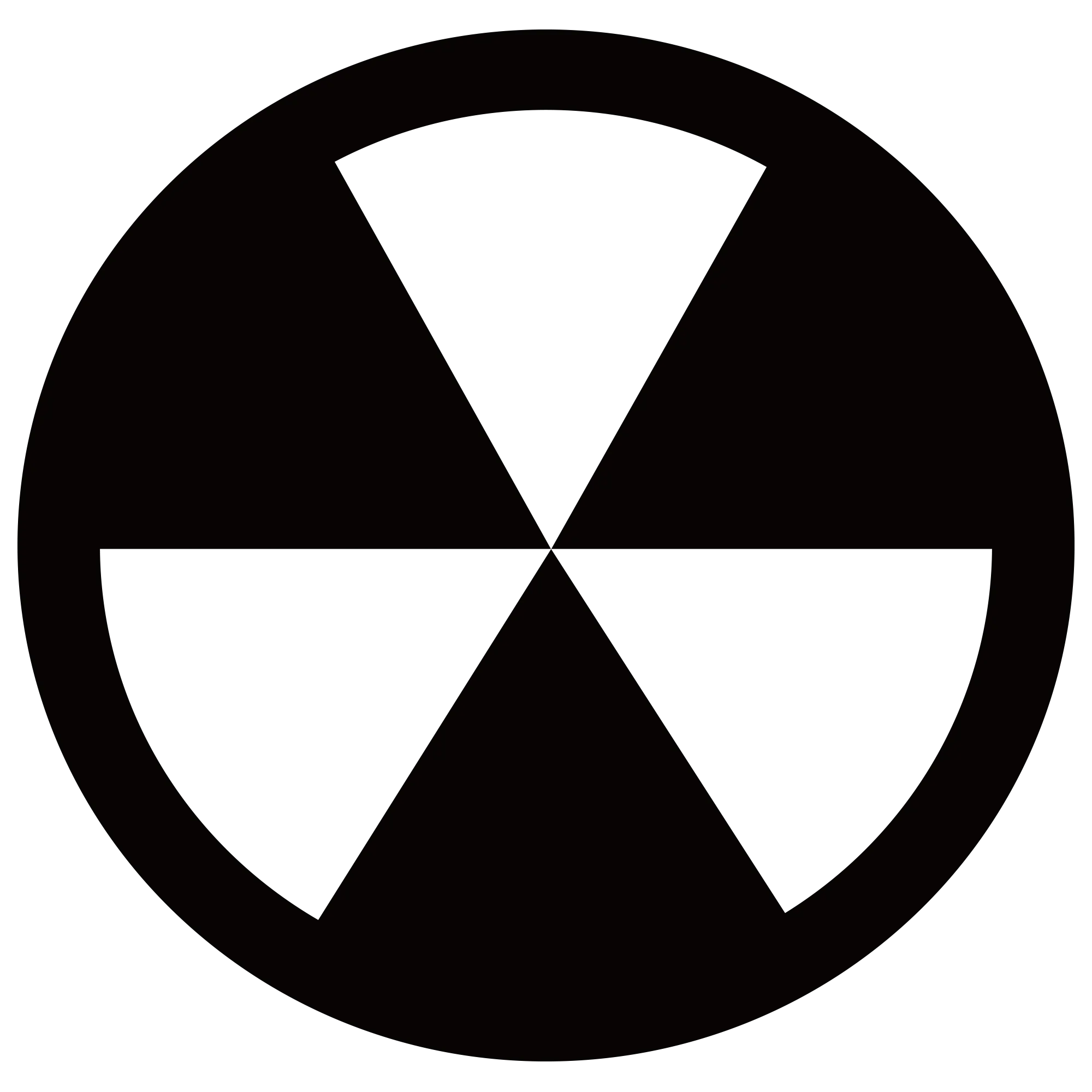 Radiation Warning Symbol