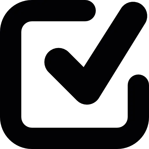Checkmark Icon for Verification