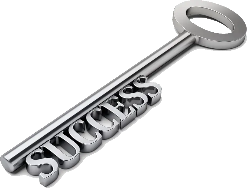 Key to Success Symbol