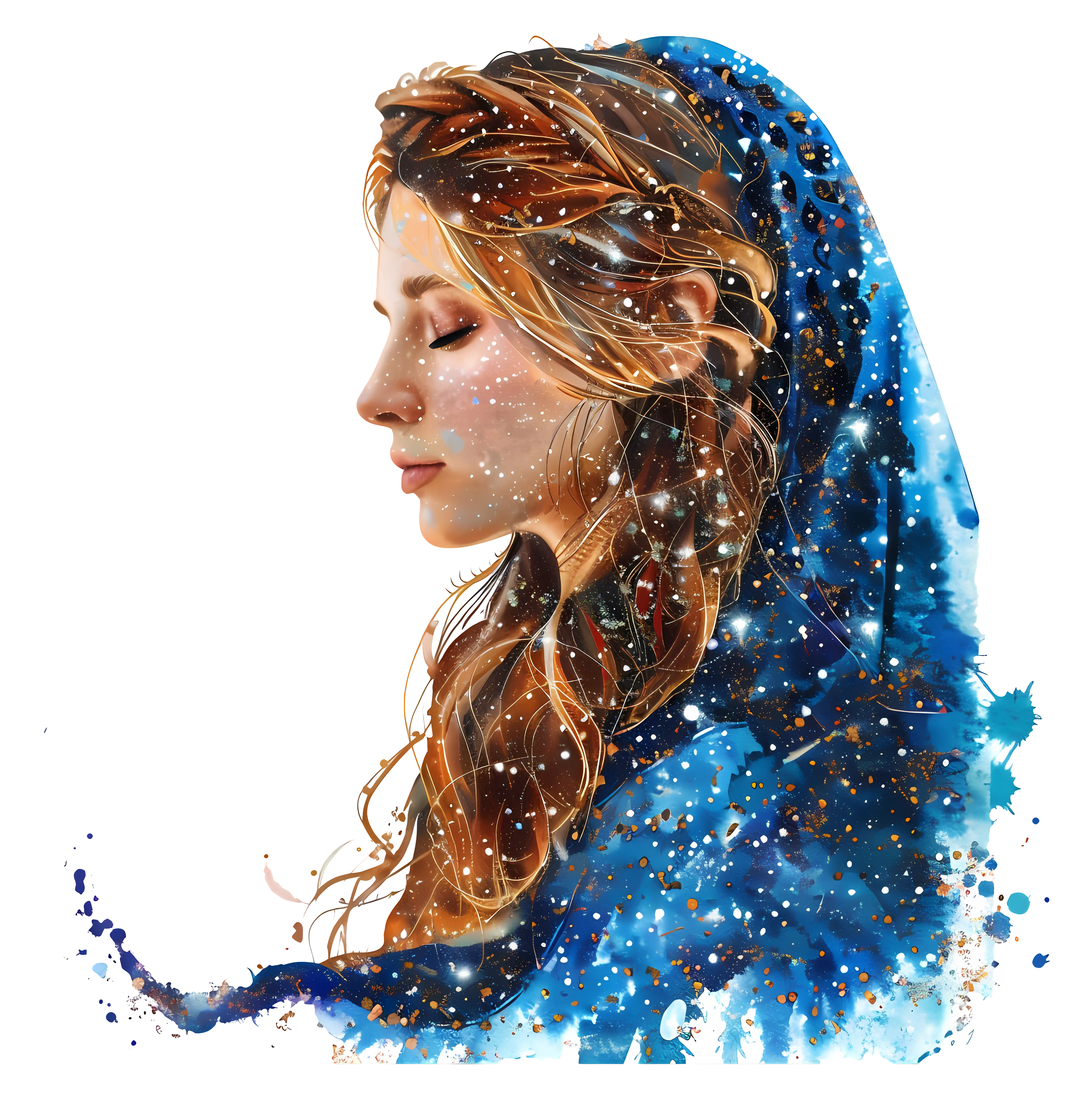 Artistic Portrait of a Woman