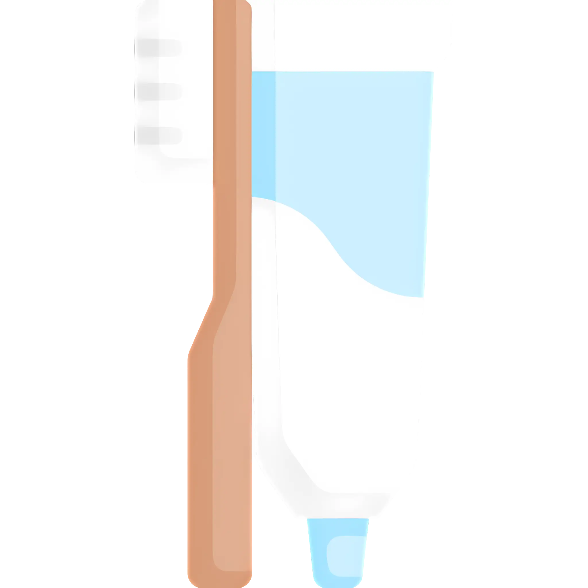 Toothbrush with Toothpaste