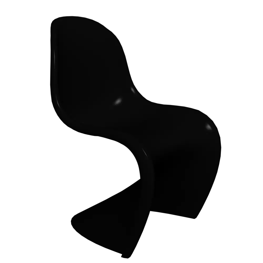 Modern Black Designer Chair