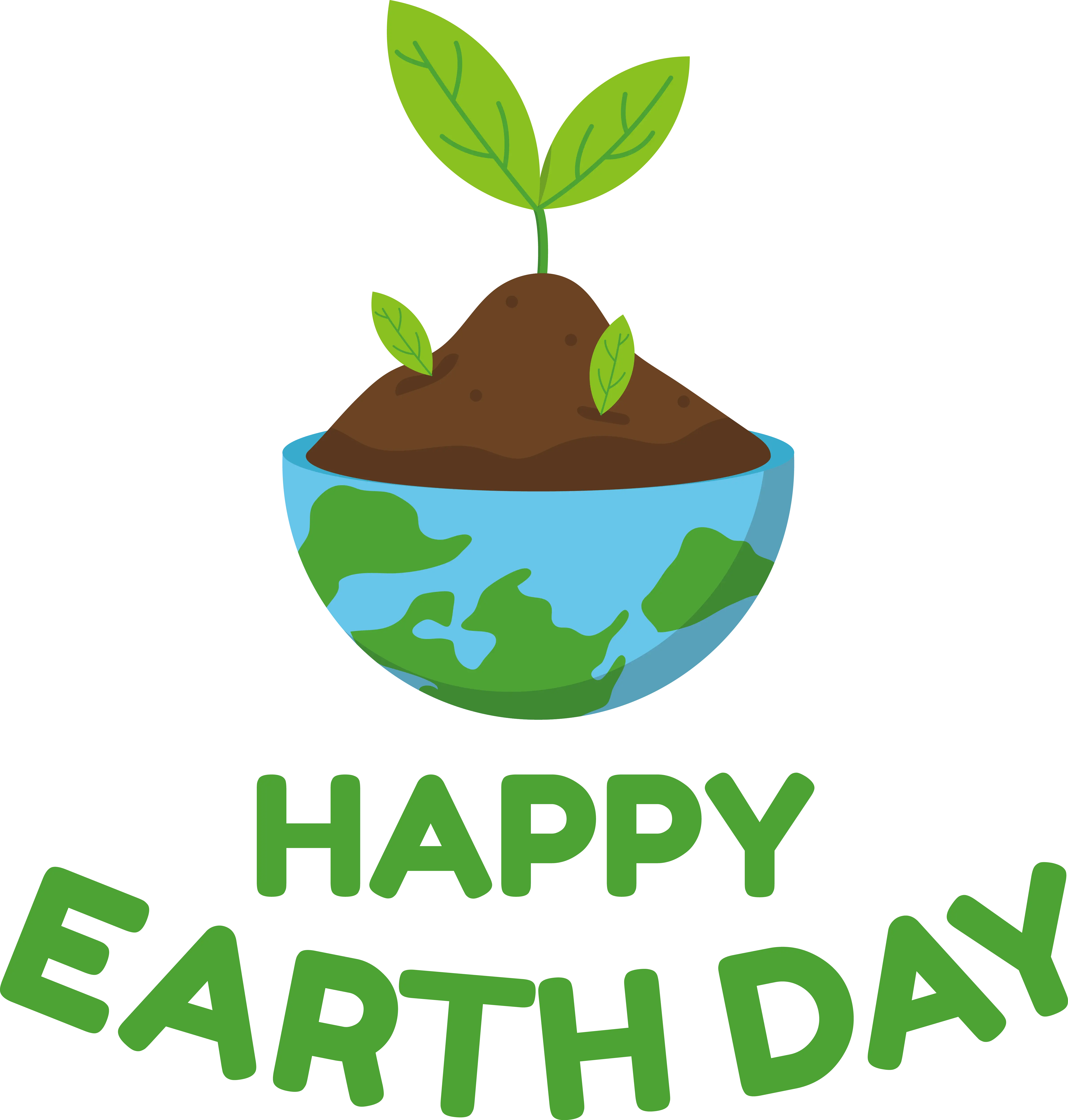 leaf logo tree flowerpot plant