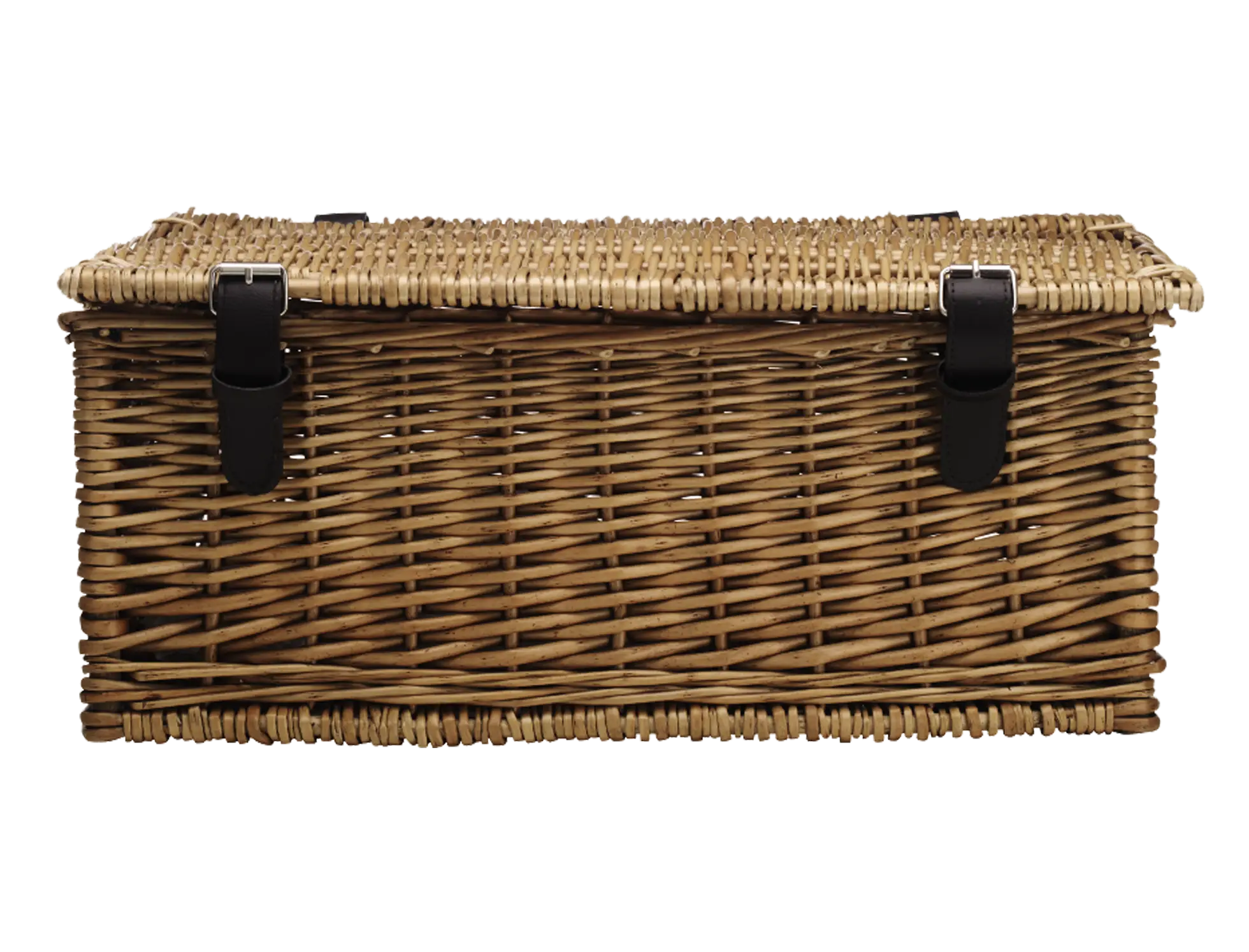 Brown Wicker Basket for Storage