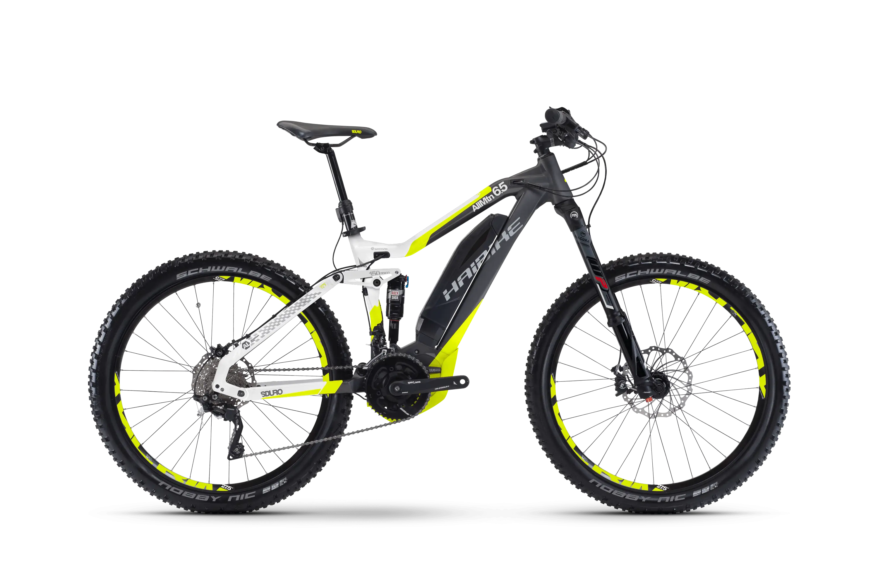 Stylish Modern Mountain Bike