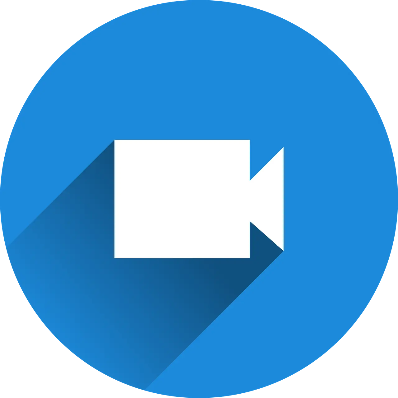 Video Camera Icon Representation