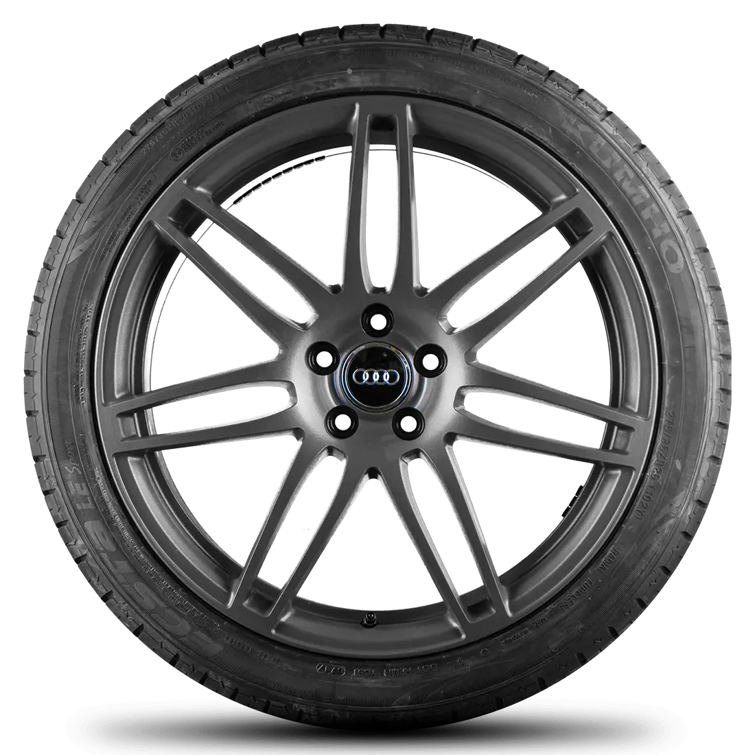 Audi Car Tire with Alloy Wheel Design