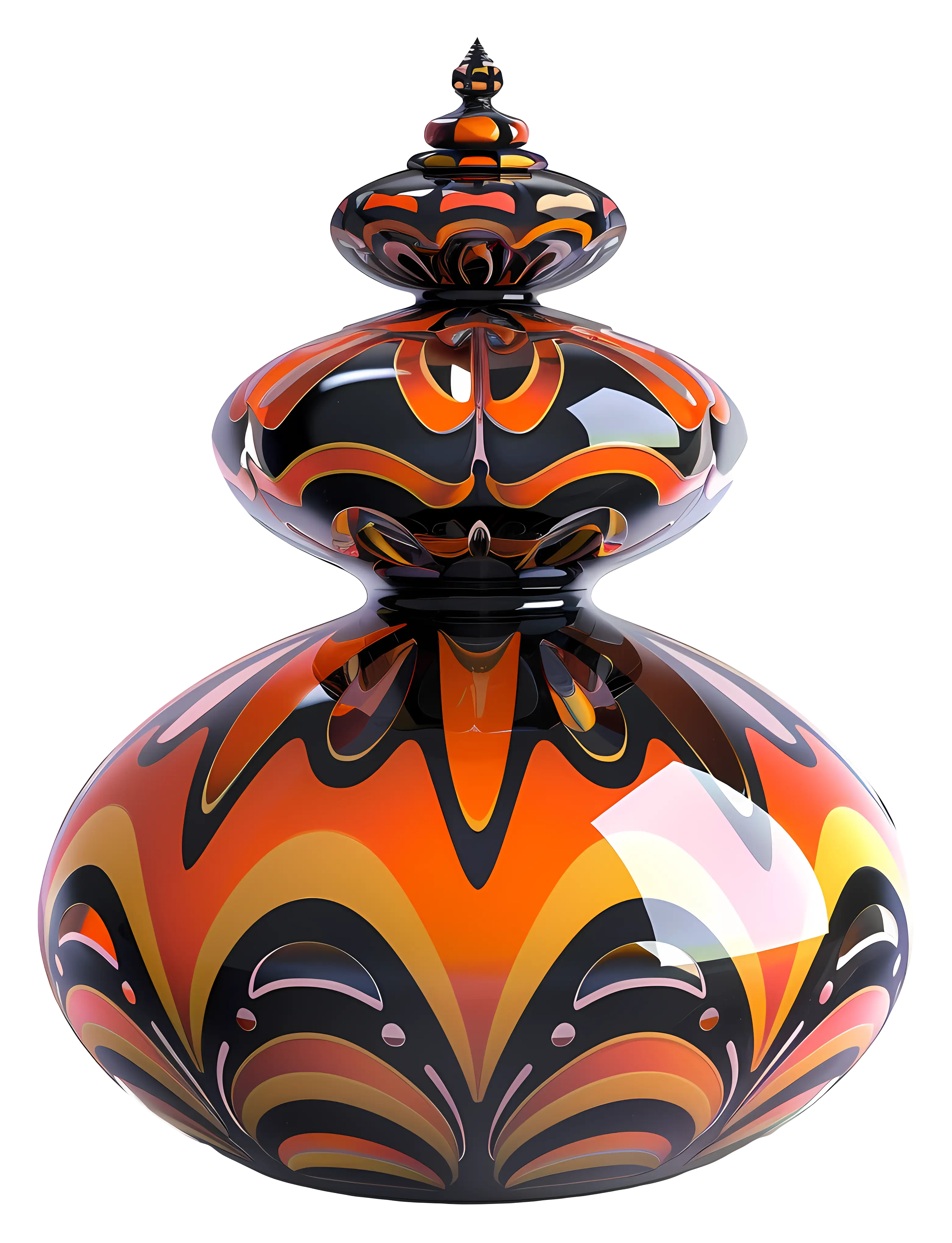 Colorful Decorative Vase