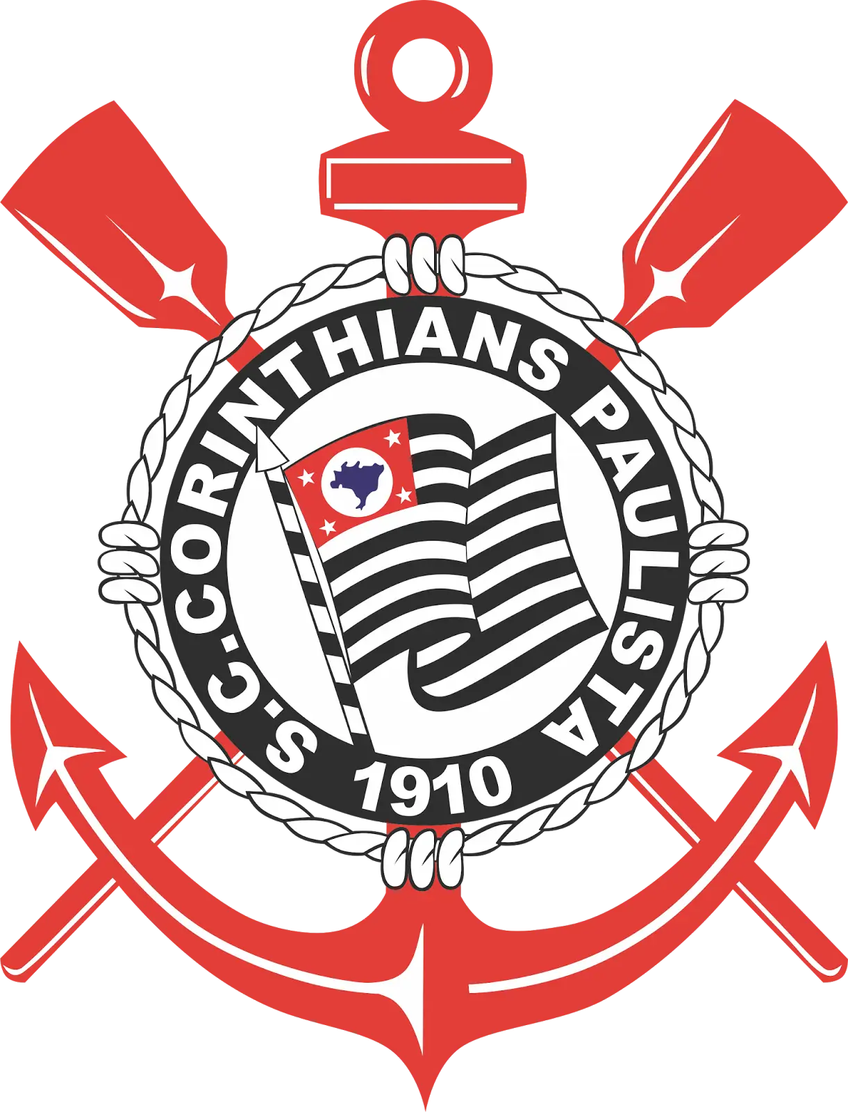Corinthians Paulista Football Logo