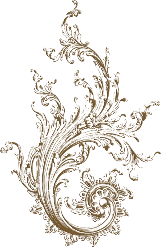Ornamental Floral Pattern Design