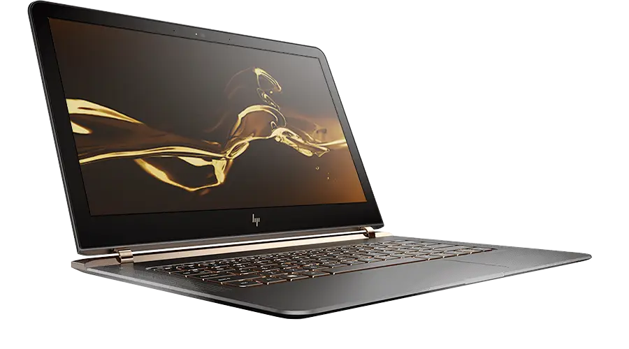 Sleek Black Laptop for Office Use