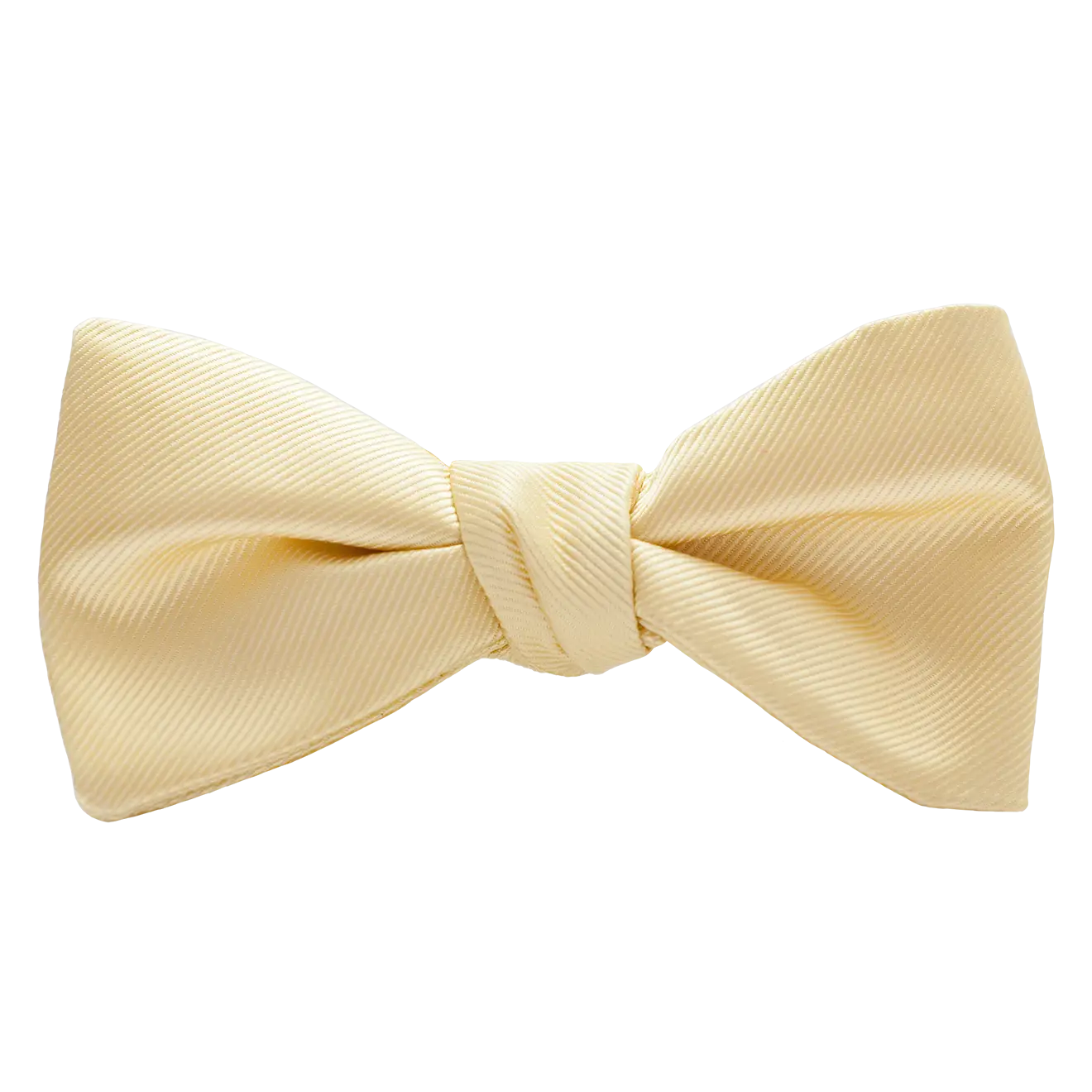 Yellow Bow Tie Illustration