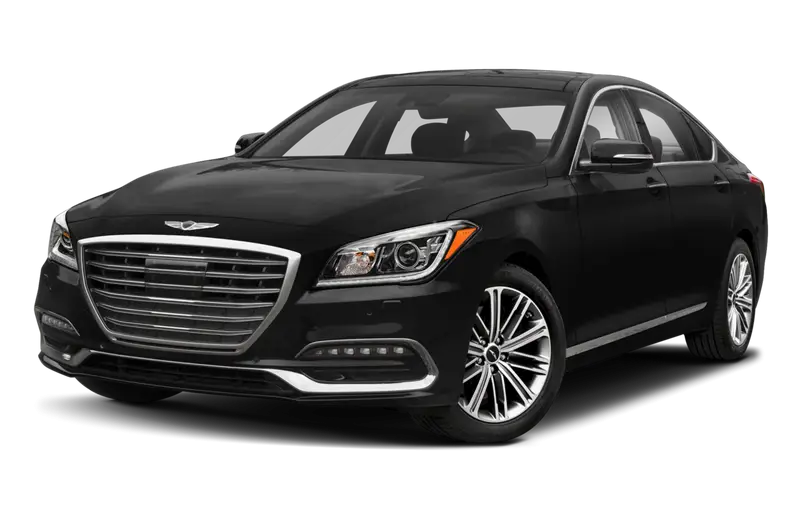 Black Luxury Sedan