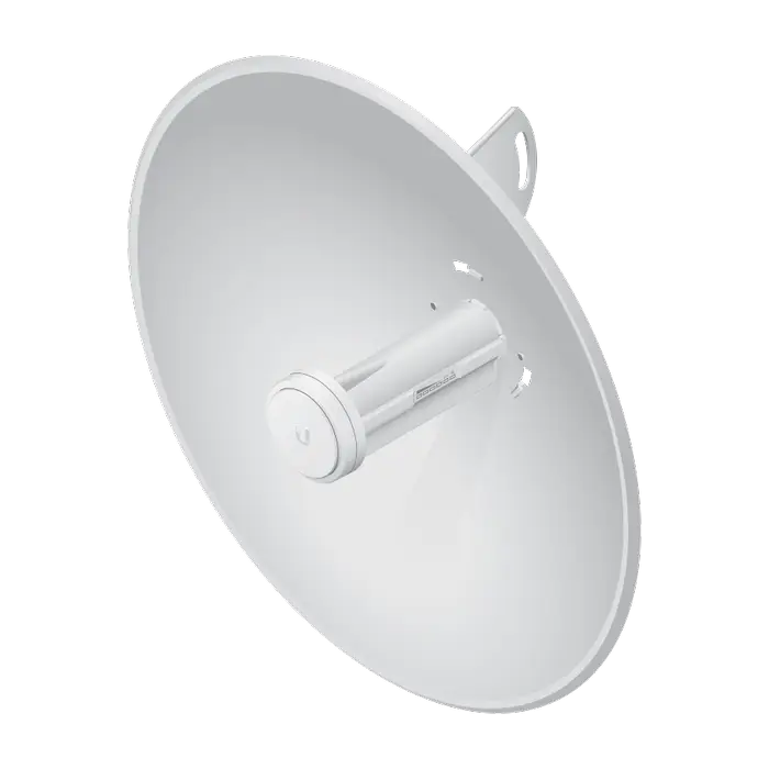 White Satellite Dish for Communication