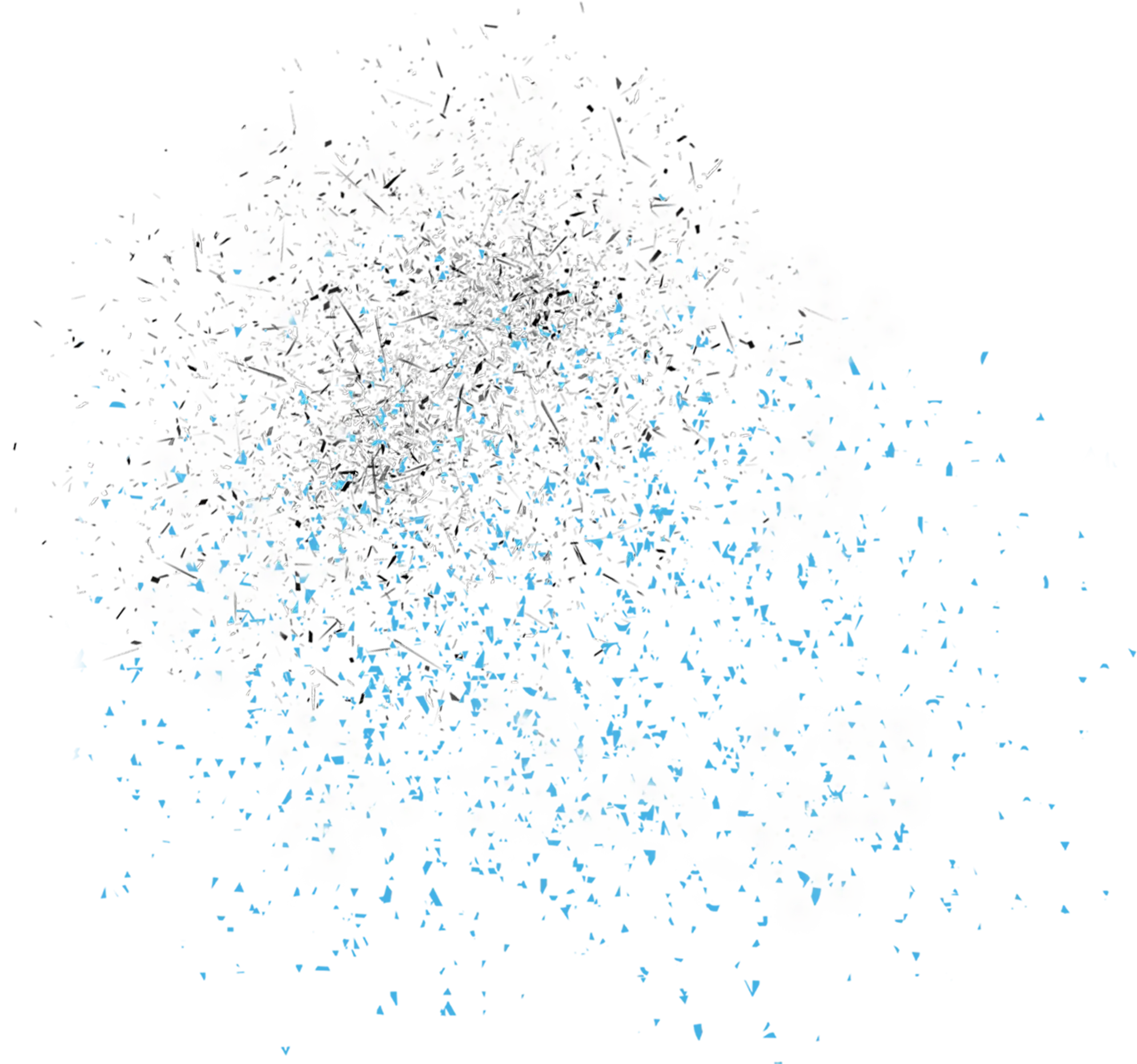 Festive Confetti Explosion