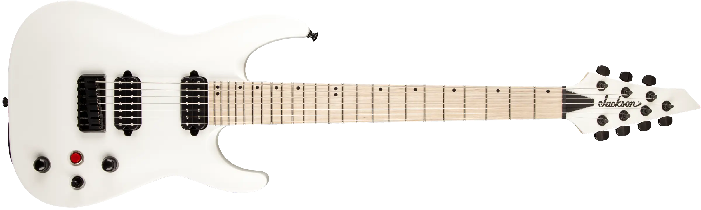 White Electric Guitar for Classic Rock