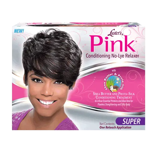Luster&#039;s Pink Conditioning No-Lye Relaxer